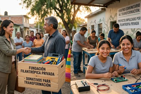 Del donativo a la transformación: Cómo la filantropía privada cambia vidas en México