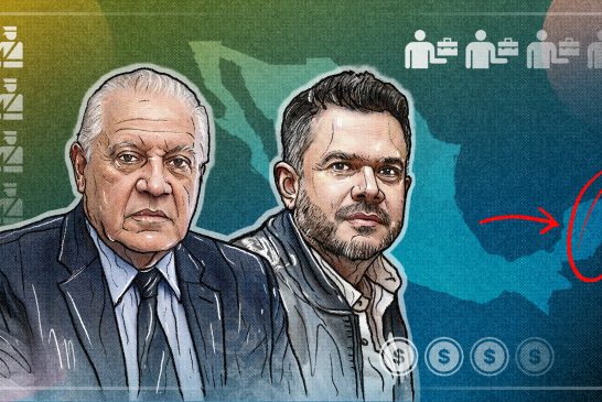 El operador de mafia rumana que infiltró la ANAM y ahora acompaña a Marín Mollinedo en campaña