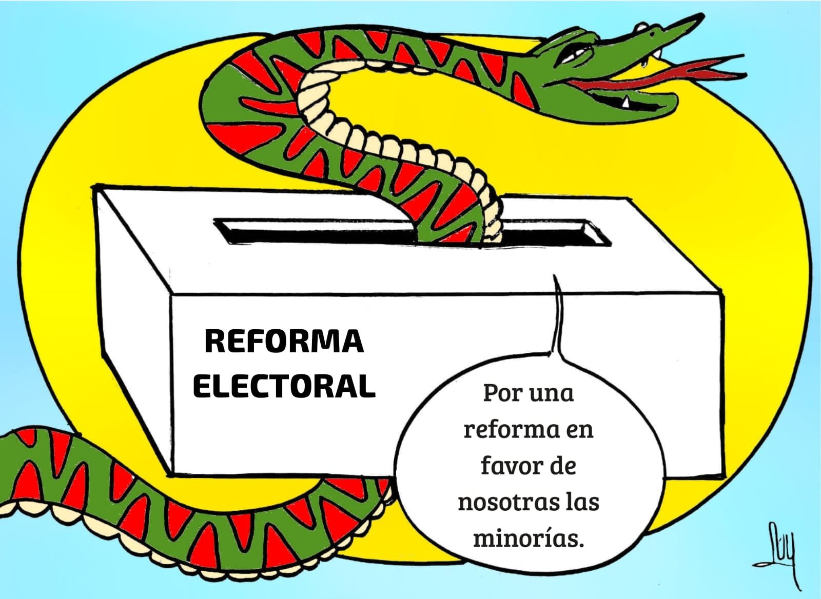 reforma electoral