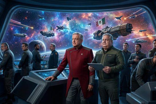 La guerra de las galaxias de la 4T: Andy solo pierde la visa, desata el drama imperial y el show en Washington apenas comienza
