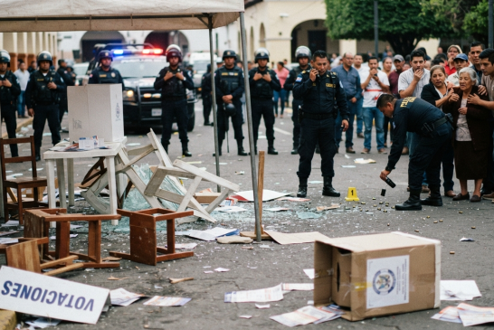Elecciones 2027: Cobertura sobre la violencia política