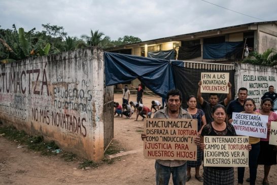 Mactumactzá: La Normal de Chiapas que disfraza la tortura de «curso de inducción»