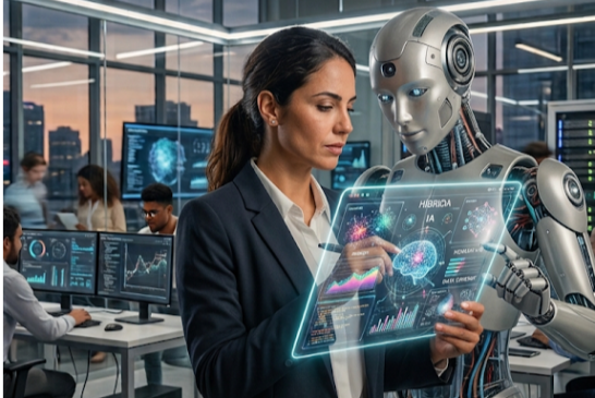 El Futuro es la Inteligencia Híbrida (HI)