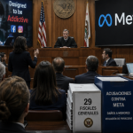 Inicia juicio histórico contra Meta: El juicio de Oakland por el diseño adictivo de sus plataformas