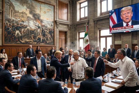 O nos unimos como estado o nos hundimos como facciones