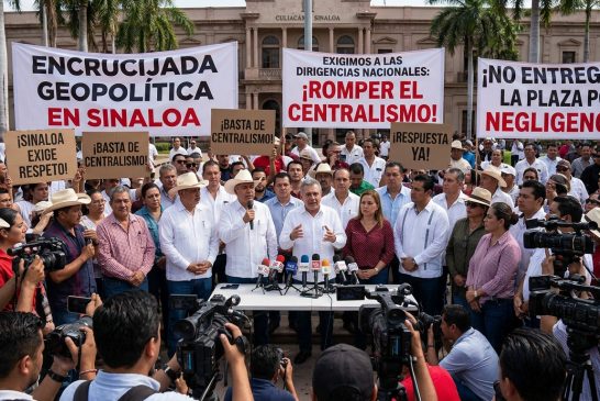 Encrucijada geopolítica en Sinaloa: Exigen a dirigencias nacionales, romper el centralismo ante riesgo de entregar la plaza por negligencia