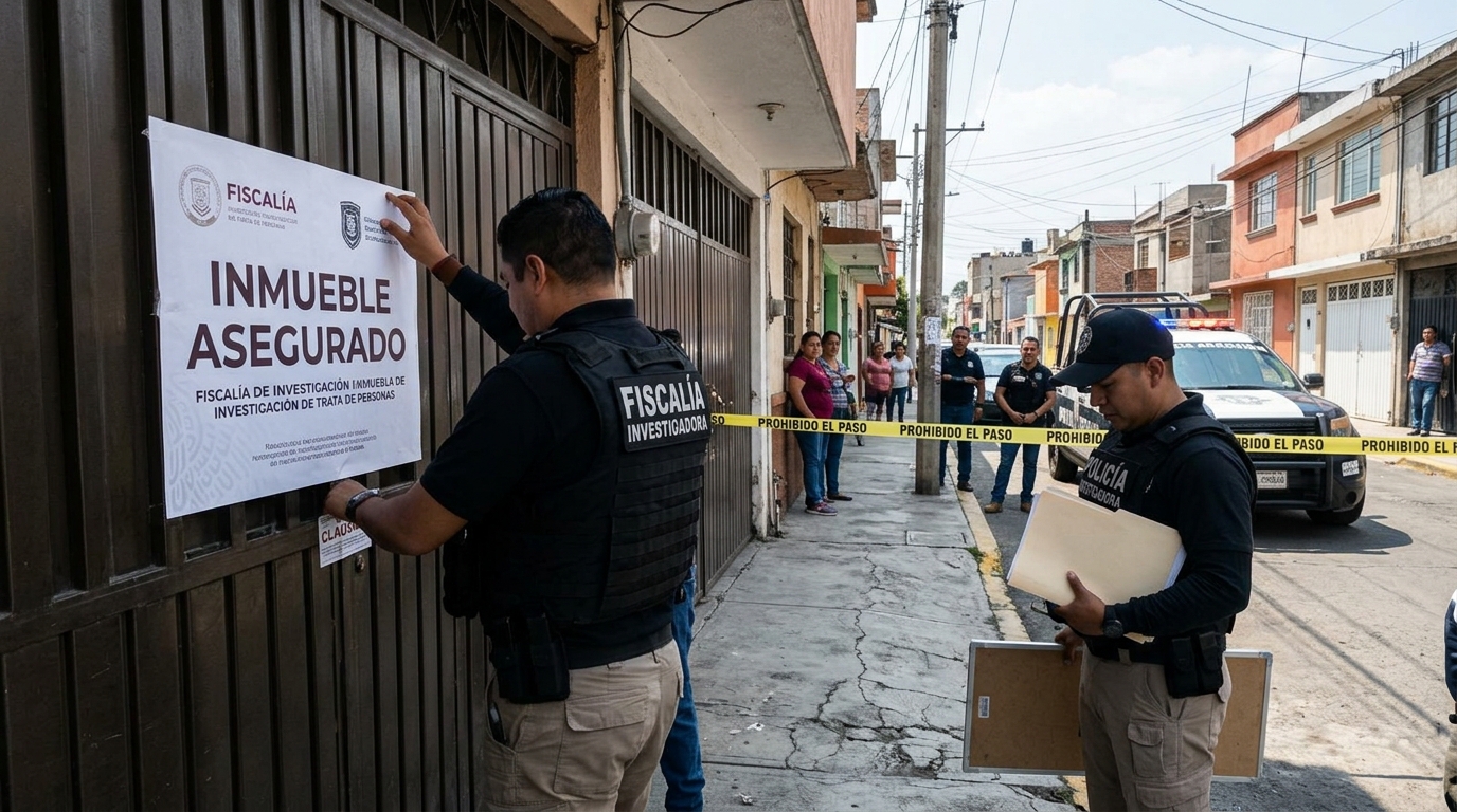 CASA ASEGURADA, CRIMEN ORGANIZADO/ gemini