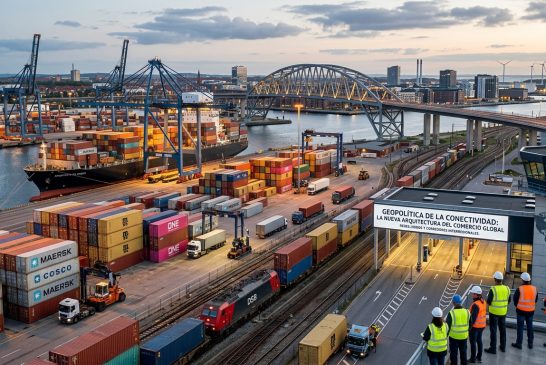 Geopolítica de la conectividad: La nueva arquitectura del comercio global