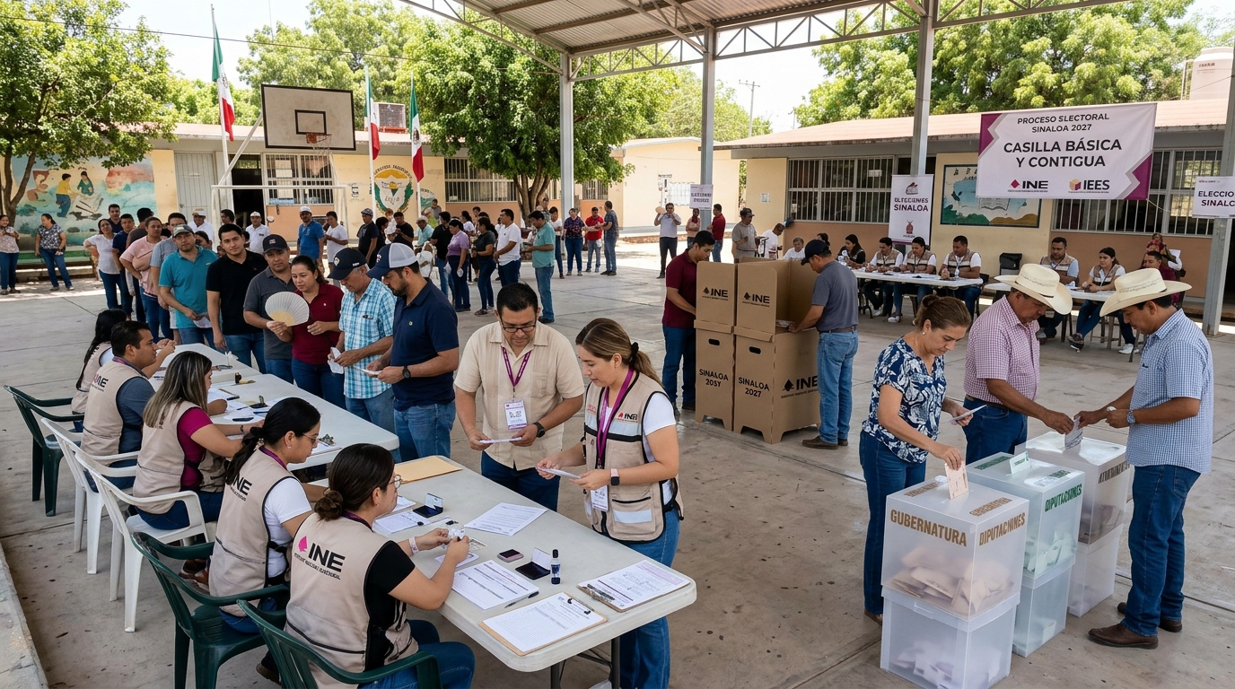sinaloa, elecciones/ GEMINI