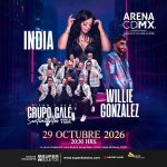La Arena CDMX armará un sensacional maratón de salsa con La India, Willie González y Diego Galé