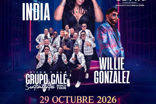 La Arena CDMX armará un sensacional maratón de salsa con La India, Willie González y Diego Galé