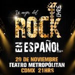 Cumbre de leyendas: El rock en español reinventa su historia en el Teatro Metropólitan