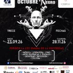 Santa Sabina y más de 40 artistas encabezan la 16ª. edición del Festival Octubre Negro