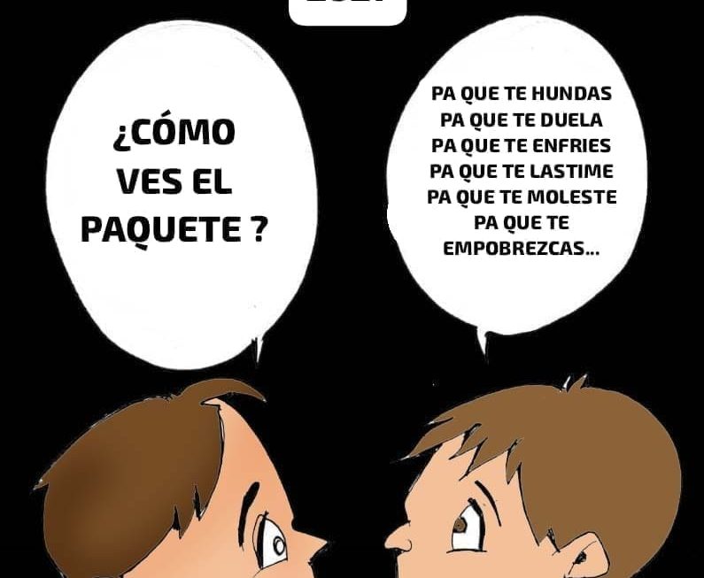 PAQUETE ECONÓMICO 2027