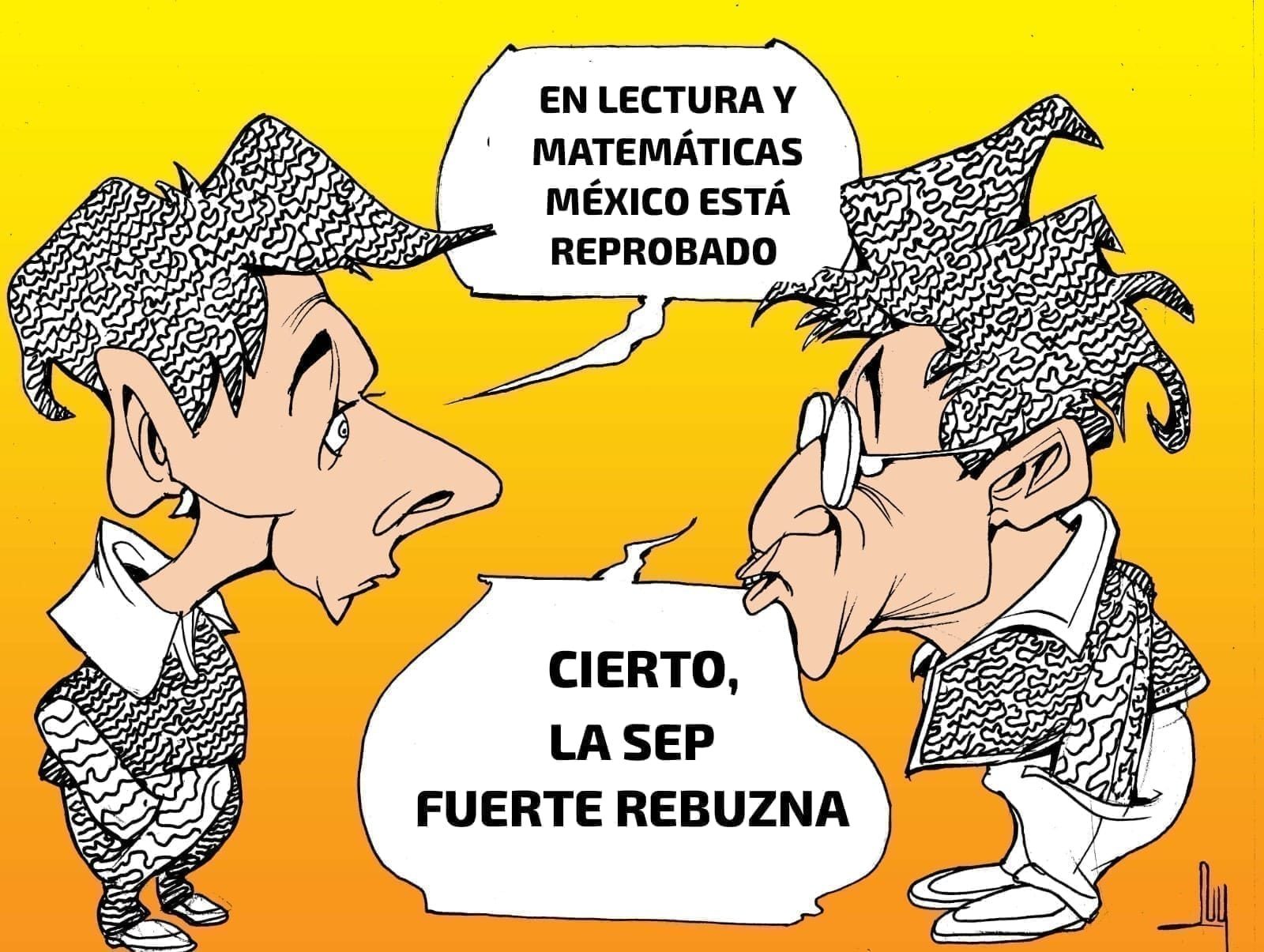 PRUEBA PISA, SEP, ANALFABETISMO