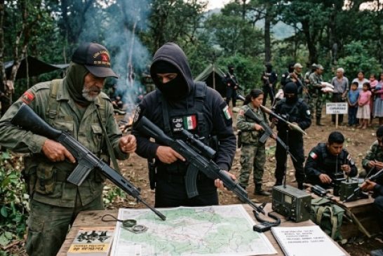 El ocaso de la guerrilla en México: Cárteles desplazan la lucha social