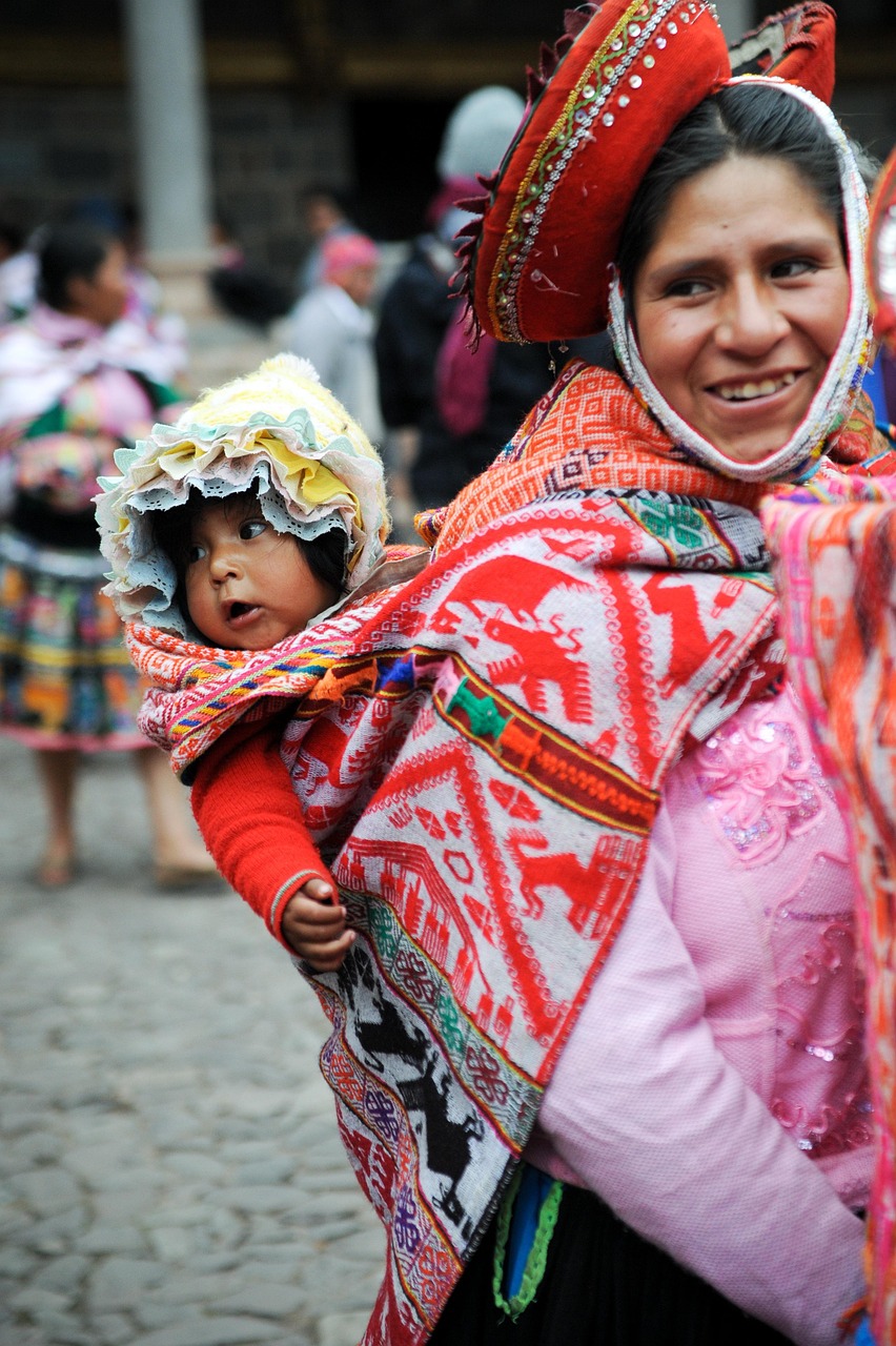 PERÚ, ANDINOS/chiaravi en Pixabay