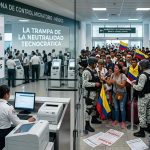 El colapso del paradigma migratorio entre México y Colombia