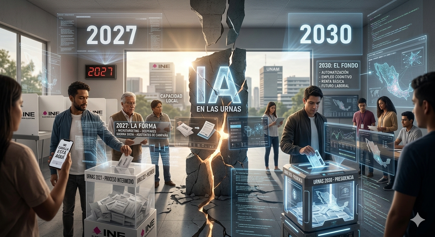 IA, ELECCIONES/ GEMINI