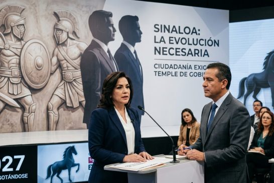 De gladiadores a estadistas: La ciudadanía exige temple de gobierno ante un opositor que compite contra el tiempo y el 