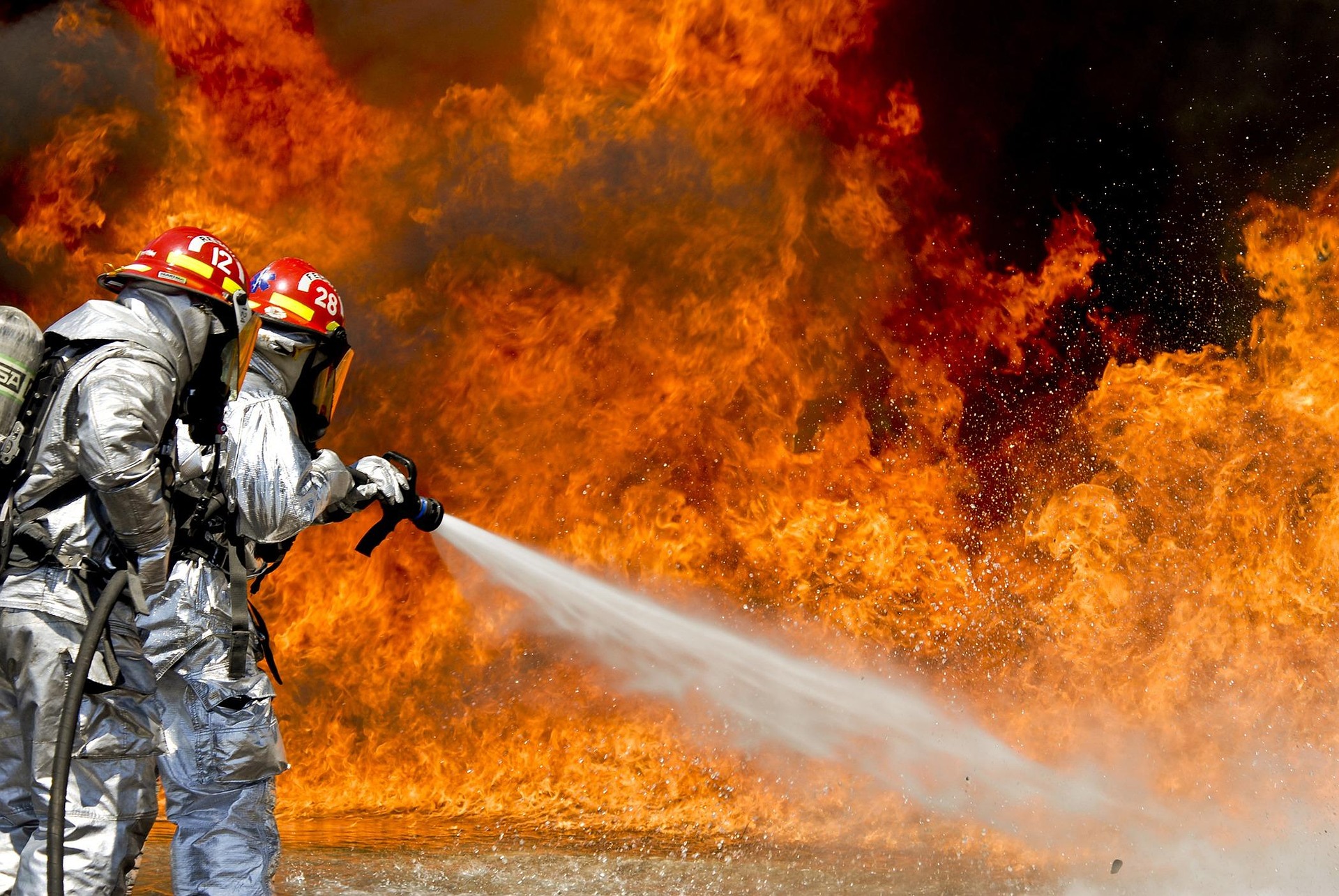 bomberos/ INCENDIO/