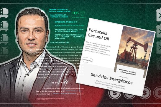 Empresa ligada a Amílcar Olán omitió declarar más de 80 millones de litros de diésel