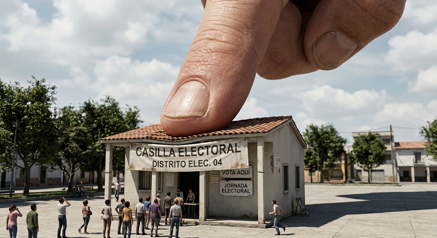 CASILLA ELECTORAL, DEDAZO, GEMINI