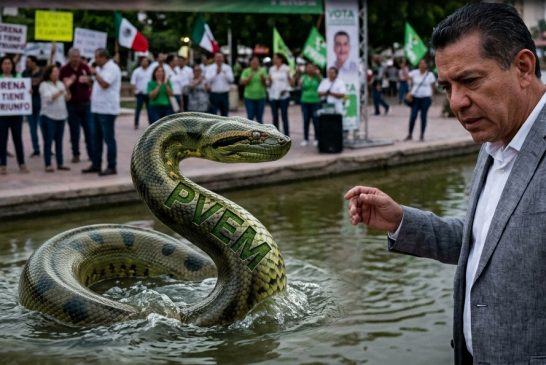 ¿Culebra en el agua?: El 
