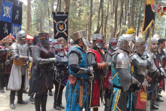 El Exconvento del Desierto de los Leones se transforma en un reino fantástico: Llega el Reino de Kamelot