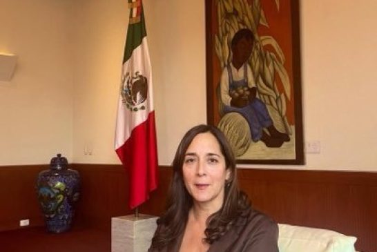 La ministra del Servicio Exterior Mexicano, Lydia Antonio de la Garza, será la Embajadora de Mexico en Perú