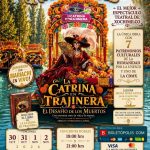 ¡La leyenda despierta en los canales! Regresa el espectáculo teatral más deslumbrante de Xochimilco: La Catrina en Trajinera: El Desafío de los Muertos, en su 13ª temporada.