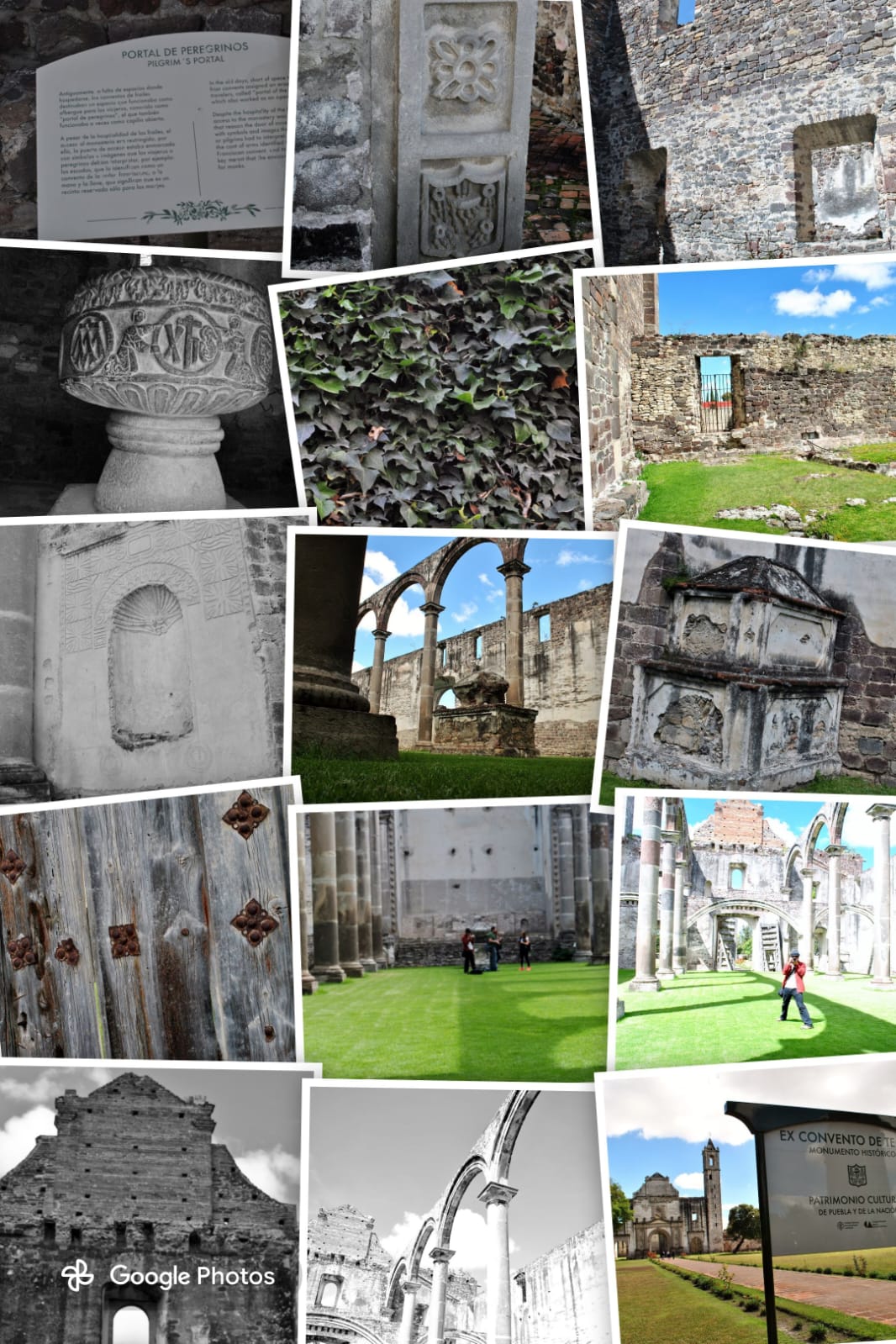 Ex Convento Franciscano de Santiago Apóstol en Tecali de Herrera, Puebla