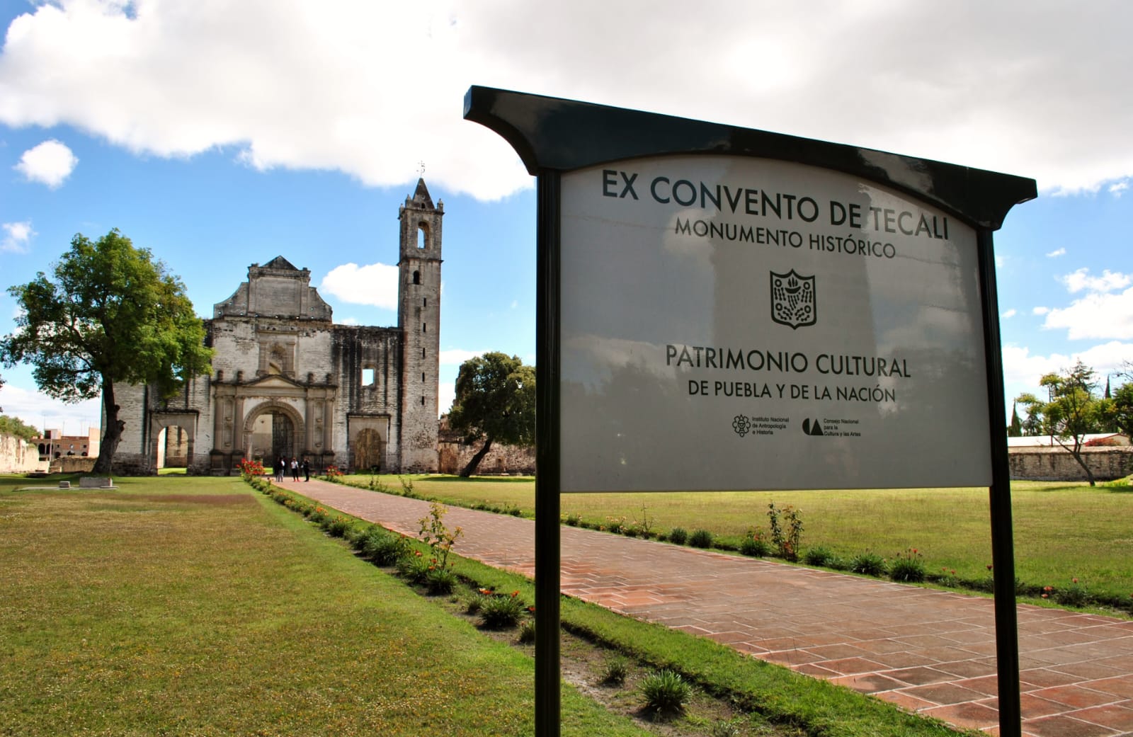 Ex Convento Franciscano de Santiago Apóstol en Tecali de Herrera, Puebla