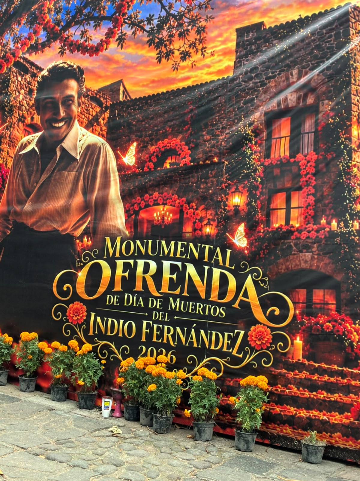 ofrenda indio fernández