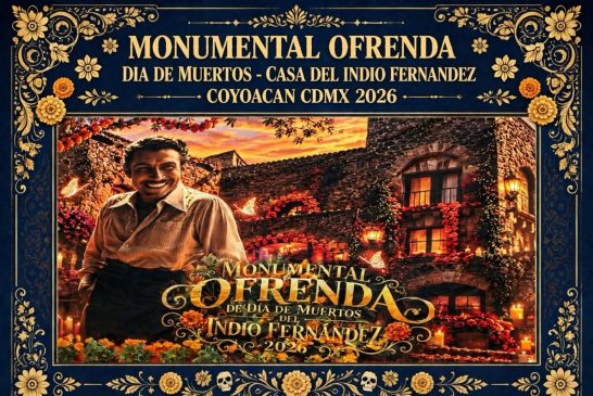 Patrimonio y tradición en el corazón de Coyoacán: Cempasúchil, Mictlán y la sombra de la Época de Oro del Cine