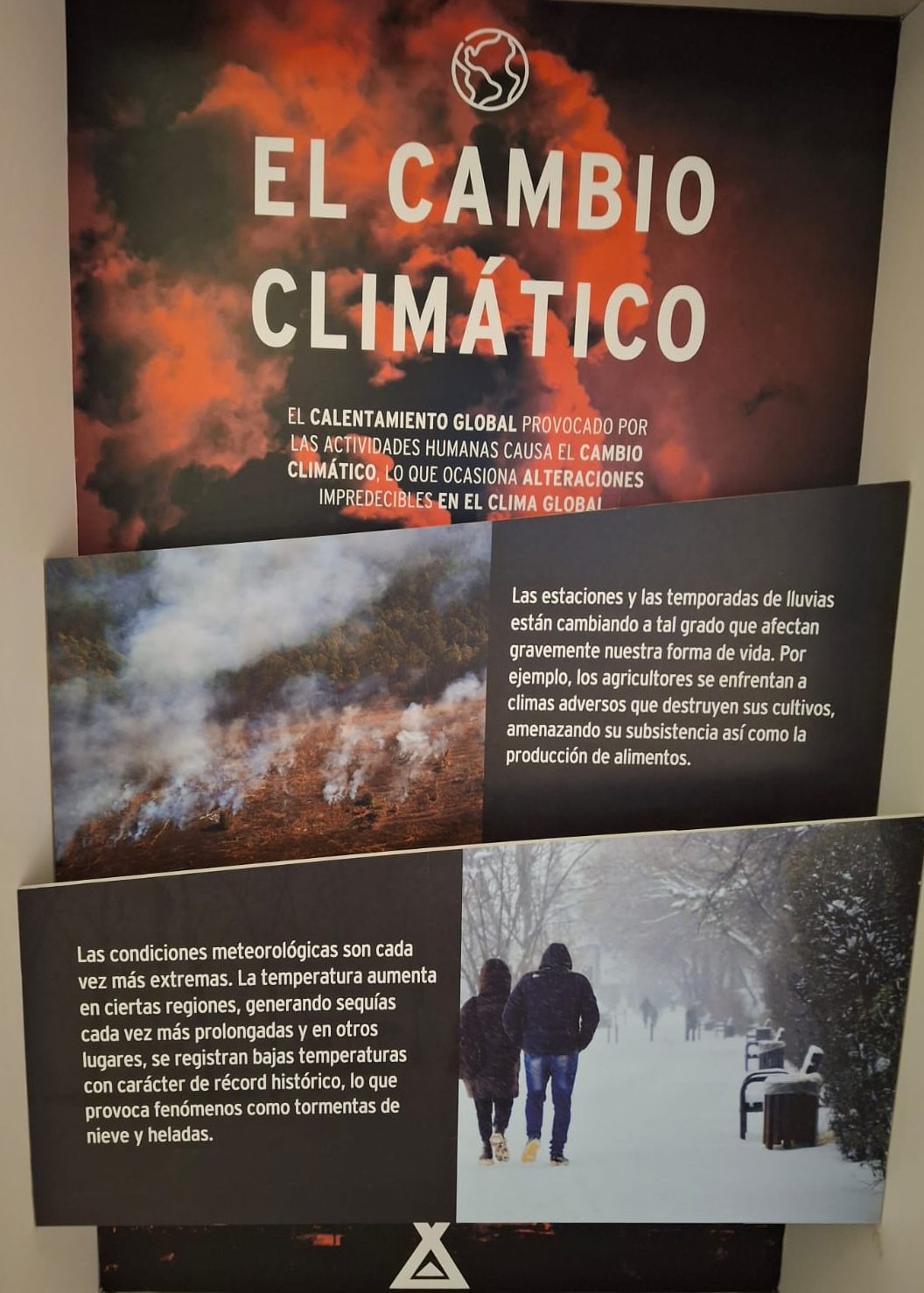 Tic Tac. El cambio climático es ahora