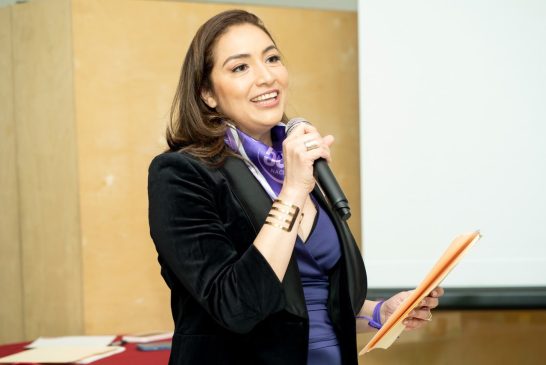 De Campeche a Quebec: Gloria Rosado López y el arte de florecer sin perder el origen
