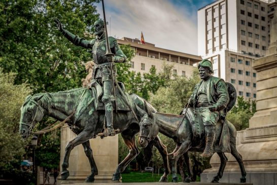 El ejército de quijotes: Unidad ciudadana contra el gigante de la indiferencia