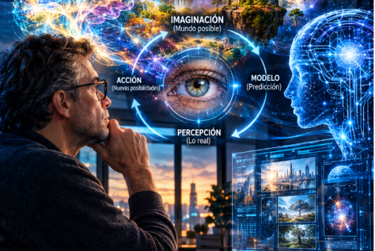 La Inferencia Activa nos llevará a la imaginación artificial: La nueva IA que lo cambiará todo