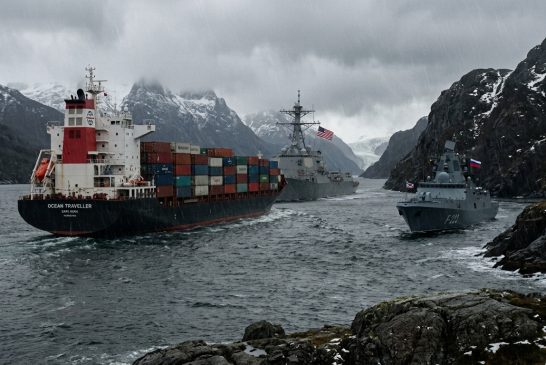 Las guerras reconfiguran el comercio marítimo mundial: Advierten que el extremo austral y los pasos bioceánicos, regresan al centro de la disputa entre potencias