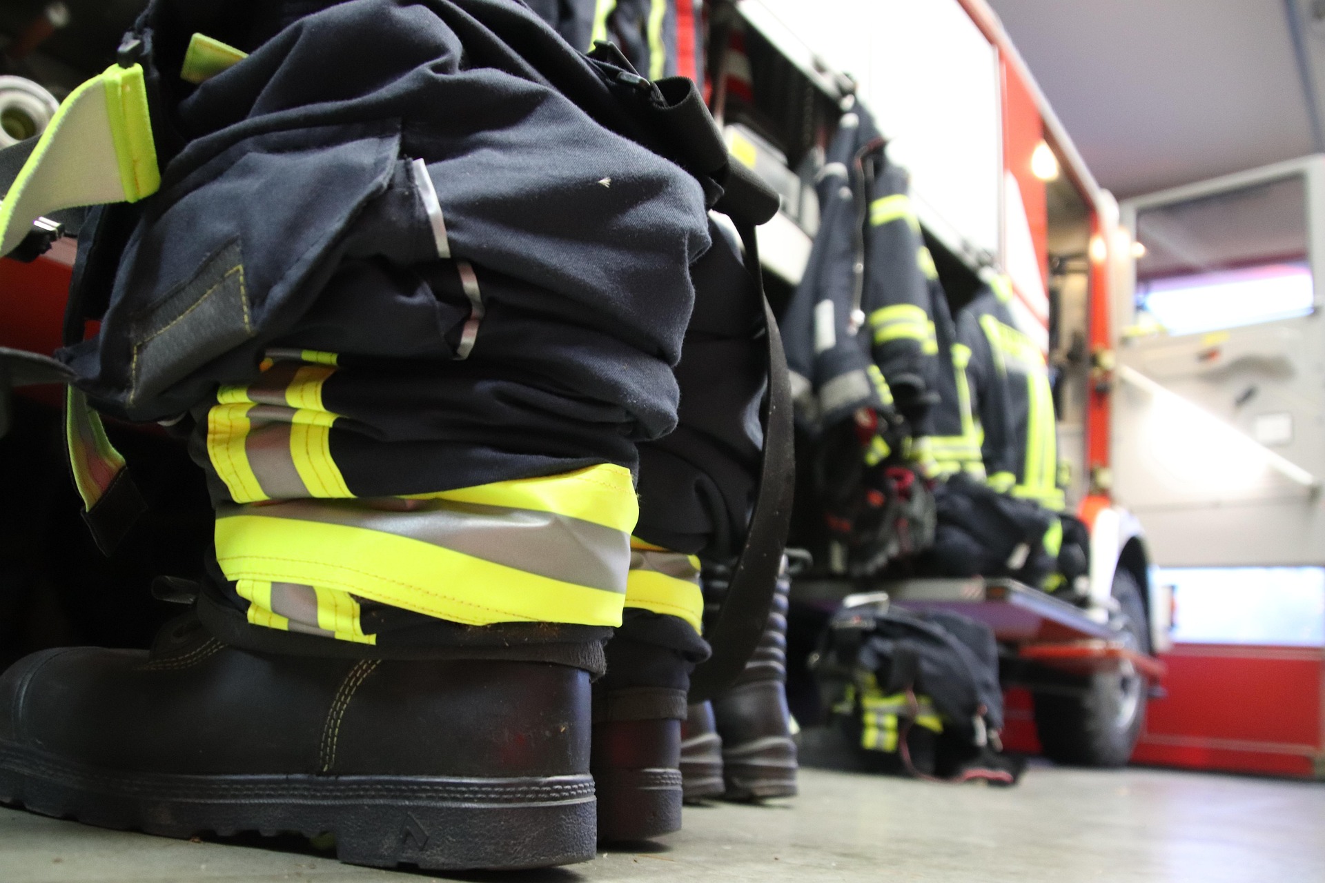 bomberos/ JamesRein! 