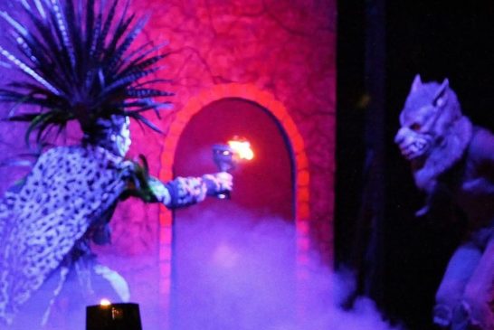 El despertar del mito en Xochimilco: La leyenda del Nahual regresa para reclamar su tradición ancestral
