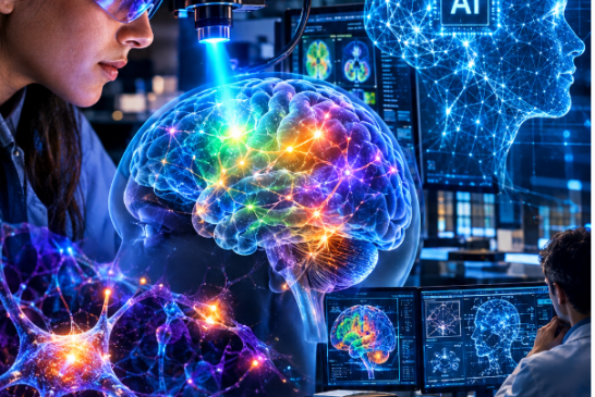 La Revolución de la Optogenética: Cuando la luz comienza a dialogar con el cerebro y la Inteligencia Artificial