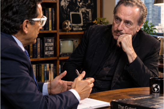 Cuando Marshall McLuhan habló conmigo sobre la IA: Una Entrevista Exclusiva