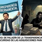 De la promesa anticorrupción al negocio público: El expediente Robledo