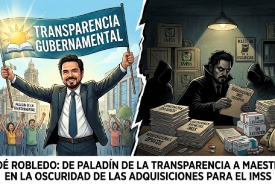De la promesa anticorrupción al negocio público: El expediente Robledo
